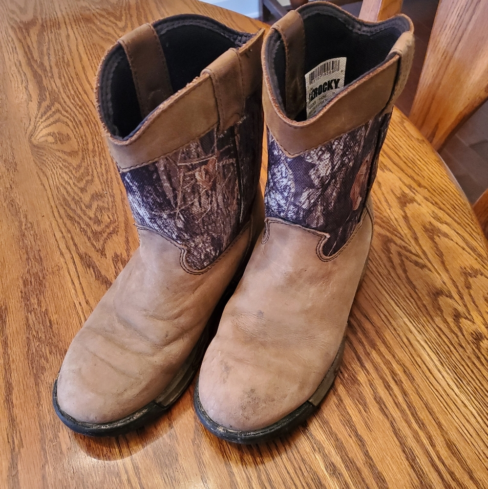 Rocky Kids' Aztec Wellington Boot